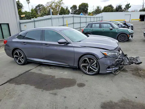 2018 Honda Accord VIN 1HGCV1F35JA262972 фото 4