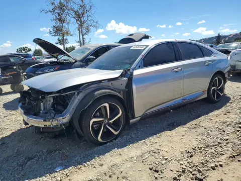 1HGCV1F36JA164310 — 2018 Honda Accord, Вандализм (Vandalism), фото до ремонта