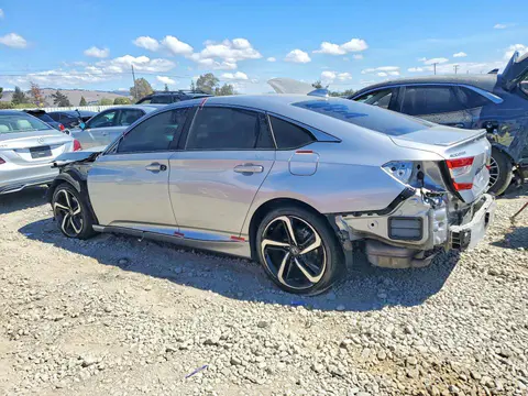 2018 Honda Accord VIN 1HGCV1F36JA164310 фото 2