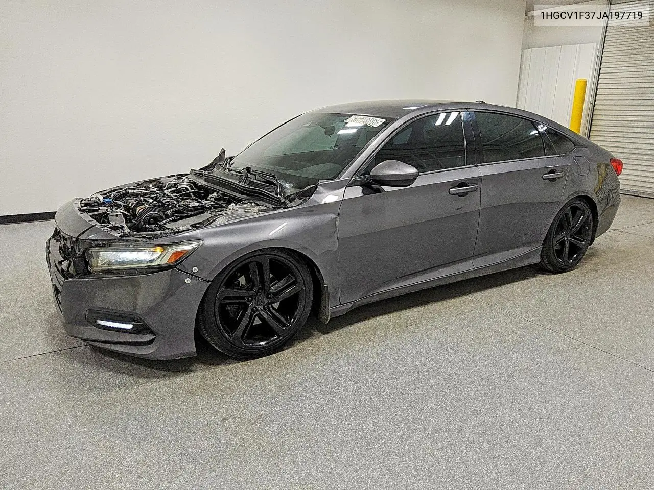 2018 Honda Accord Sport VIN 1HGCV1F37JA197719 фото 1