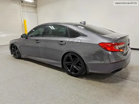 2018 Honda Accord Sport VIN 1HGCV1F37JA197719 фото 2