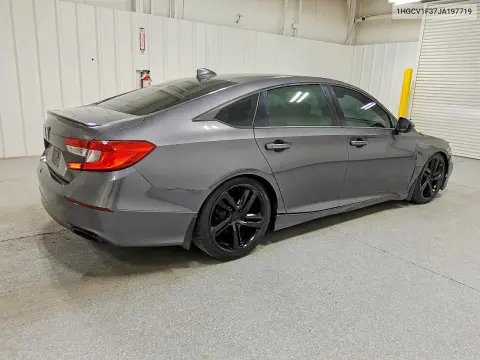 2018 Honda Accord Sport VIN 1HGCV1F37JA197719 фото 3