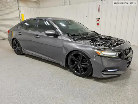 2018 Honda Accord Sport VIN 1HGCV1F37JA197719 фото 4