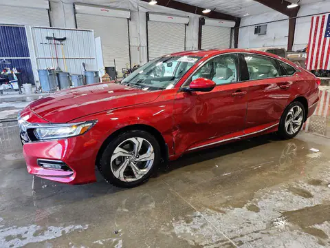 1HGCV1F45JA085770 — 2018 Honda Accord, Боковая часть, фото до ремонта