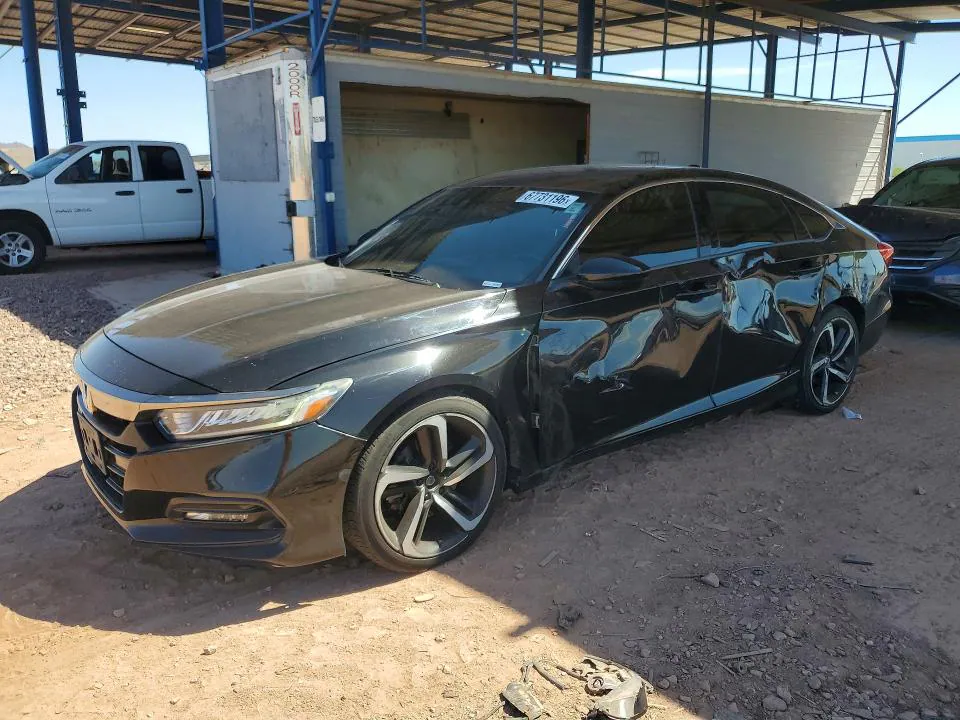 2018 Honda Accord VIN 1HGCV1F32JA150341 фото 1