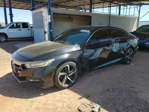 1HGCV1F32JA150341 — 2018 Honda Accord, Боковая часть (Side), фото до ремонта