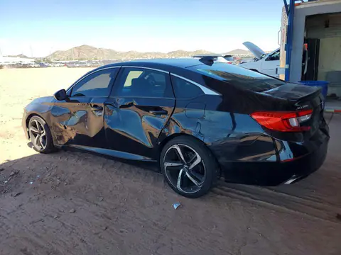 2018 Honda Accord VIN 1HGCV1F32JA150341 фото 2