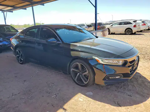 2018 Honda Accord VIN 1HGCV1F32JA150341 фото 4