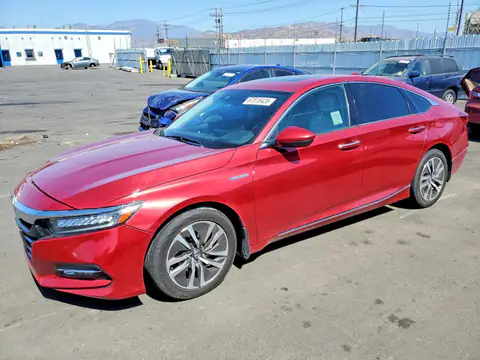 1HGCV3F94JA006323 — 2018 Honda Accord, Передняя часть (Front End), фото до ремонта