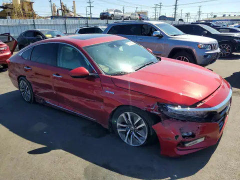 1HGCV3F94JA006323 — 2018 Honda Accord, фото 4 с аукциона Copart 14.10.2026, Передняя часть
