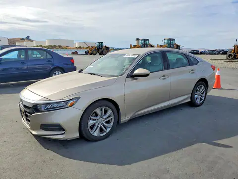 1HGCV1F18JA257957 — 2018 Honda Accord, Передняя часть (Front End), фото до ремонта