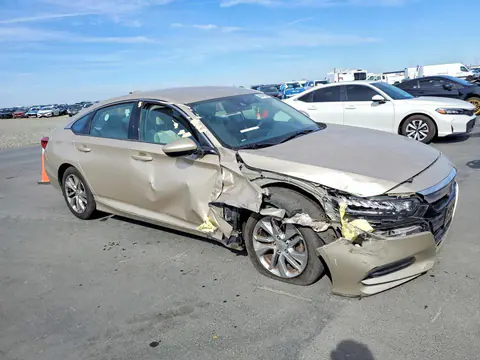2018 Honda Accord VIN 1HGCV1F18JA257957 фото 4