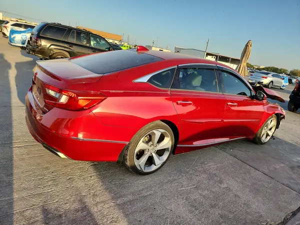 1HGCV1F98JA139574 — 2018 Honda Accord, фото 3 с аукциона Copart, Передняя часть
