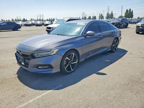 2018 Honda Accord VIN 1HGCV1F39JA132452 фото 1