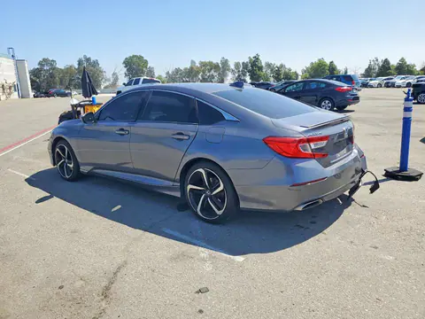 2018 Honda Accord VIN 1HGCV1F39JA132452 фото 2