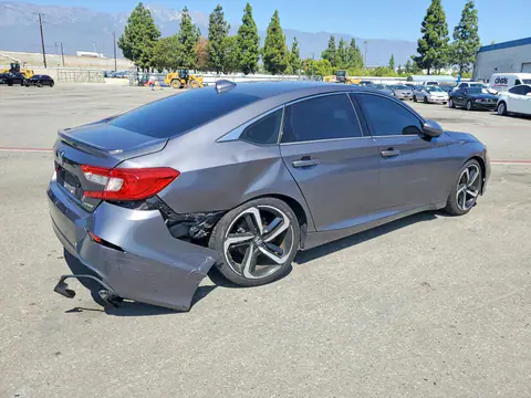 2018 Honda Accord VIN 1HGCV1F39JA132452 фото 3