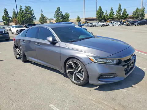 2018 Honda Accord VIN 1HGCV1F39JA132452 фото 4