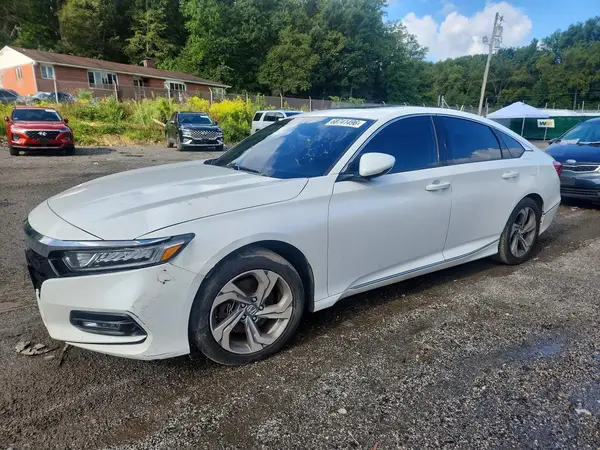1HGCV2F50JA042887 — 2018 Honda Accord, Боковая часть (Side), фото до ремонта