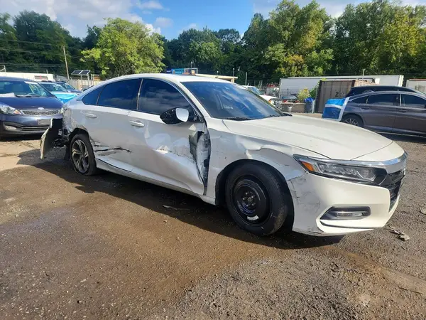 1HGCV2F50JA042887 — 2018 Honda Accord, фото 4 с аукциона Copart 13.10.2026, Боковая часть