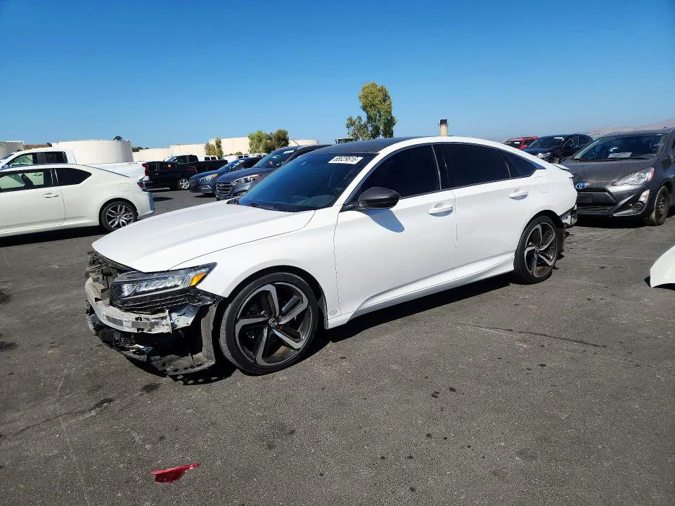 2018 Honda Accord VIN 1HGCV1F38JA089304 фото 1