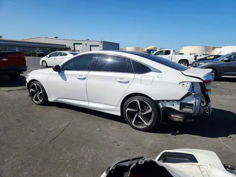 2018 Honda Accord VIN 1HGCV1F38JA089304 фото 2