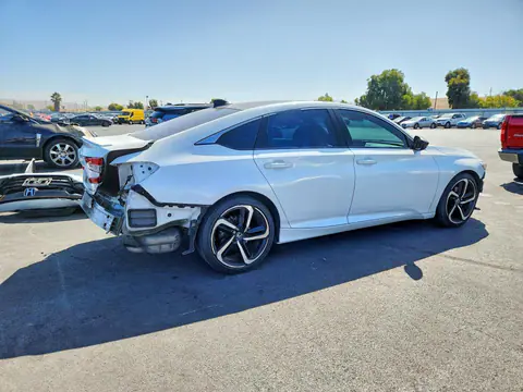 2018 Honda Accord VIN 1HGCV1F38JA089304 фото 3