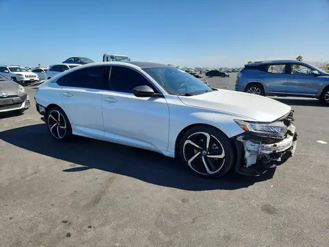 2018 Honda Accord VIN 1HGCV1F38JA089304 фото 4