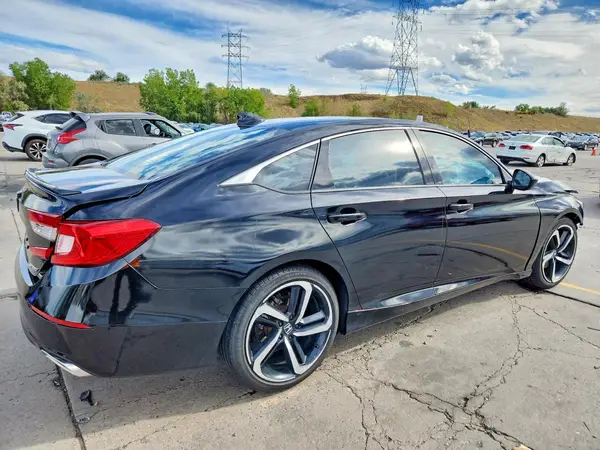 1HGCV1F37JA200358 — 2018 Honda Accord, фото 3 с аукциона Copart 14.10.2026, Передняя часть