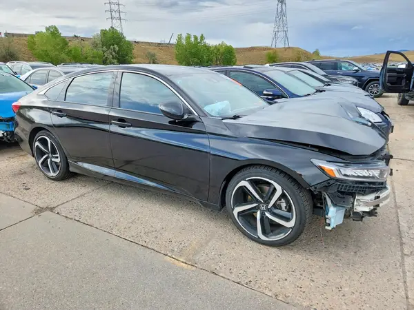 1HGCV1F37JA200358 — 2018 Honda Accord, фото 4 с аукциона Copart 14.10.2026, Передняя часть
