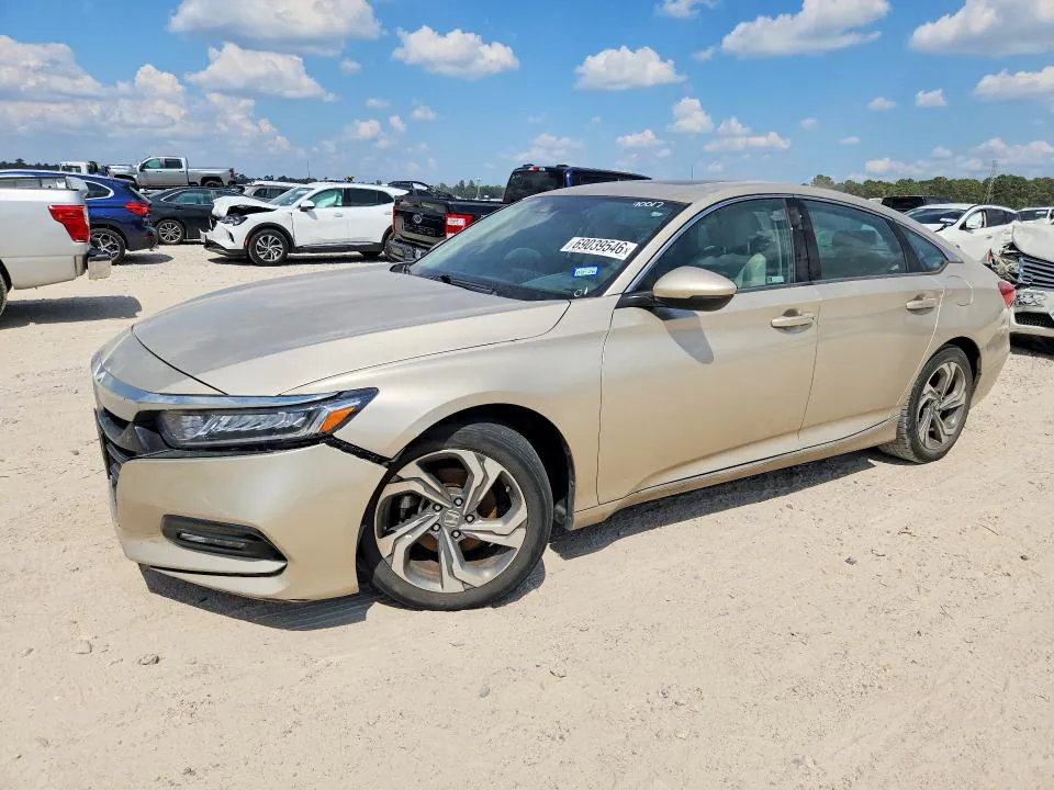 2018 HONDA ACCORD VIN 1HGCV1F58JA195026 фото 1