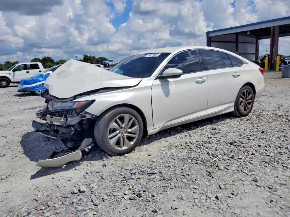 2018 HONDA ACCORD VIN 1HGCV1F10JA131625 фото 1