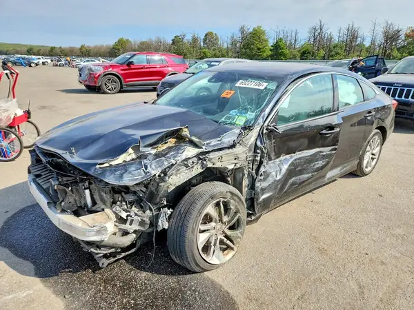 1HGCV1F14JA008863 — 2018 Honda Accord, Передняя часть (Front End), фото до ремонта