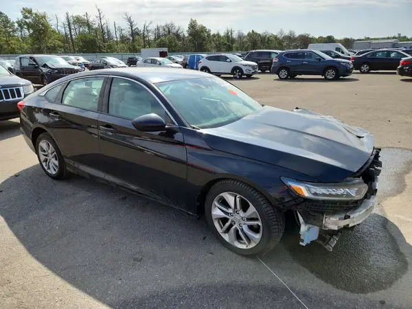 1HGCV1F14JA008863 — 2018 Honda Accord, фото 4 с аукциона Copart, Передняя часть