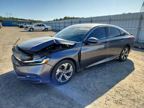 1HGCV1F40JA175330 — 2018 Honda Accord, Передняя часть (Front End), фото до ремонта