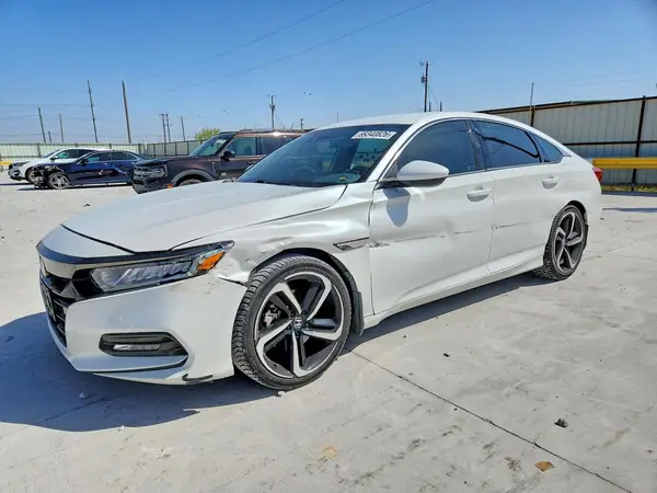 1HGCV1F32JA092540 — 2018 Honda Accord, Боковая часть (Side), фото до ремонта