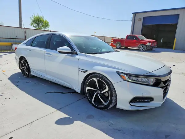 1HGCV1F32JA092540 — 2018 Honda Accord, фото 4 с аукциона Copart, Боковая часть