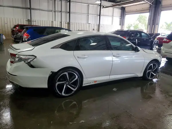 1HGCV1F33JA099691 — 2018 Honda Accord, фото 3 с аукциона Copart, Передняя часть