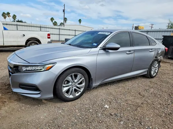 1HGCV1F12JA122005 — 2018 Honda Accord, Задняя часть (Rear End), фото до ремонта