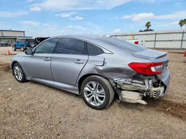 1HGCV1F12JA122005 — 2018 Honda Accord, фото 2 с аукциона Copart 14.10.2026, Задняя часть