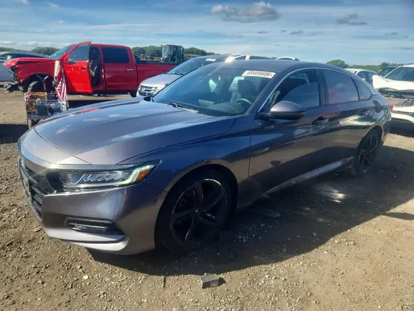 1HGCV2F38JA044515 — 2018 Honda Accord, Подтопление (Water/Flood), фото до ремонта