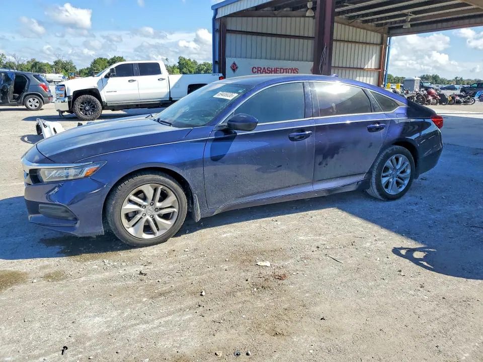 2018 HONDA ACCORD VIN 1HGCV1F18JA225798 фото 1