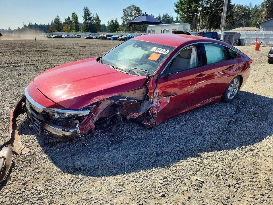 2018 Honda Accord VIN 1HGCV1F11JA218658 фото 1