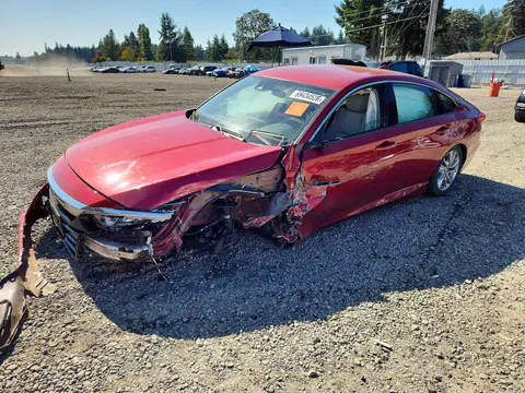 1HGCV1F11JA218658 — 2018 Honda Accord, Передняя часть (Front End), фото до ремонта
