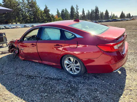 2018 Honda Accord VIN 1HGCV1F11JA218658 фото 2