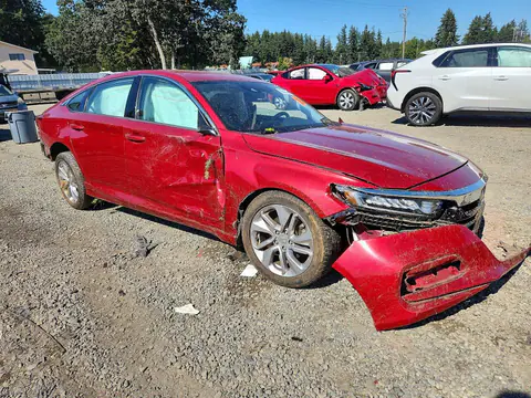 2018 Honda Accord VIN 1HGCV1F11JA218658 фото 4