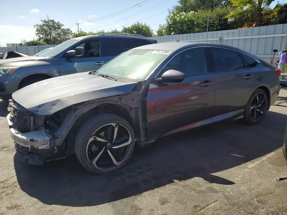 1HGCV1F32JA228228 Honda Accord 2018 — повреждение Передняя часть, фото до ремонта