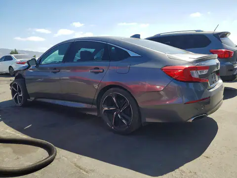 1HGCV1F32JA228228 — 2018 Honda Accord, фото 2 с аукциона Copart 13.10.2026, Передняя часть