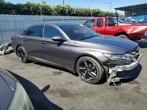 1HGCV1F32JA228228 — 2018 Honda Accord, фото 4 с аукциона Copart 13.10.2026, Передняя часть