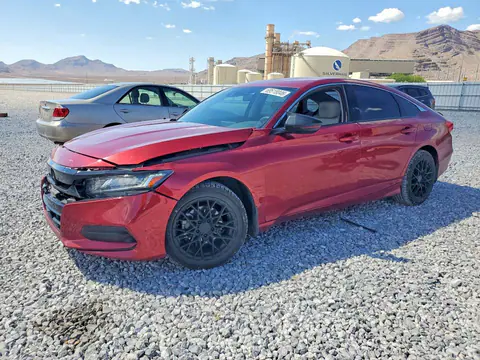 1HGCV1F11JA266631 — 2018 Honda Accord, Передняя часть (Front End), фото до ремонта