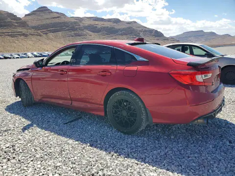 2018 Honda Accord VIN 1HGCV1F11JA266631 фото 2
